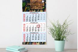 3-Maandskalender Basic (Internationaal)